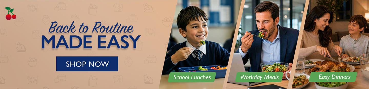 healthy lunches